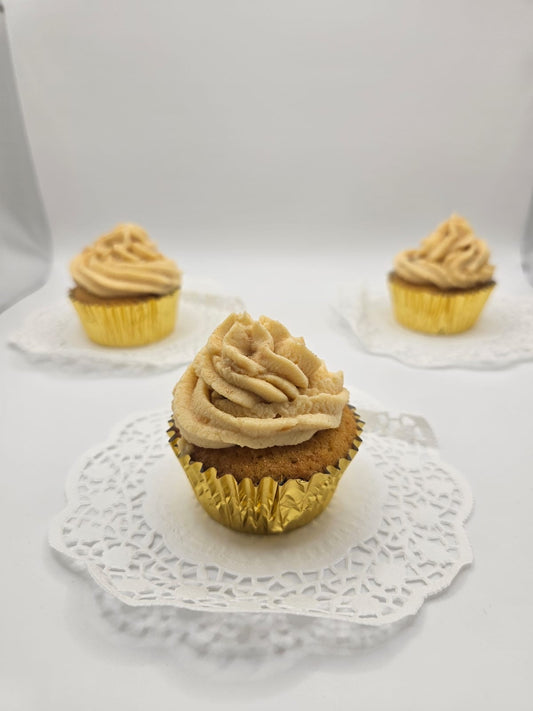 DeluxeDesserts - Karamellcupcakes