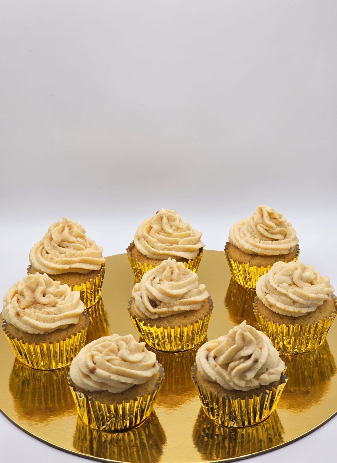 DeluxeDesserts - Karamellcupcakes