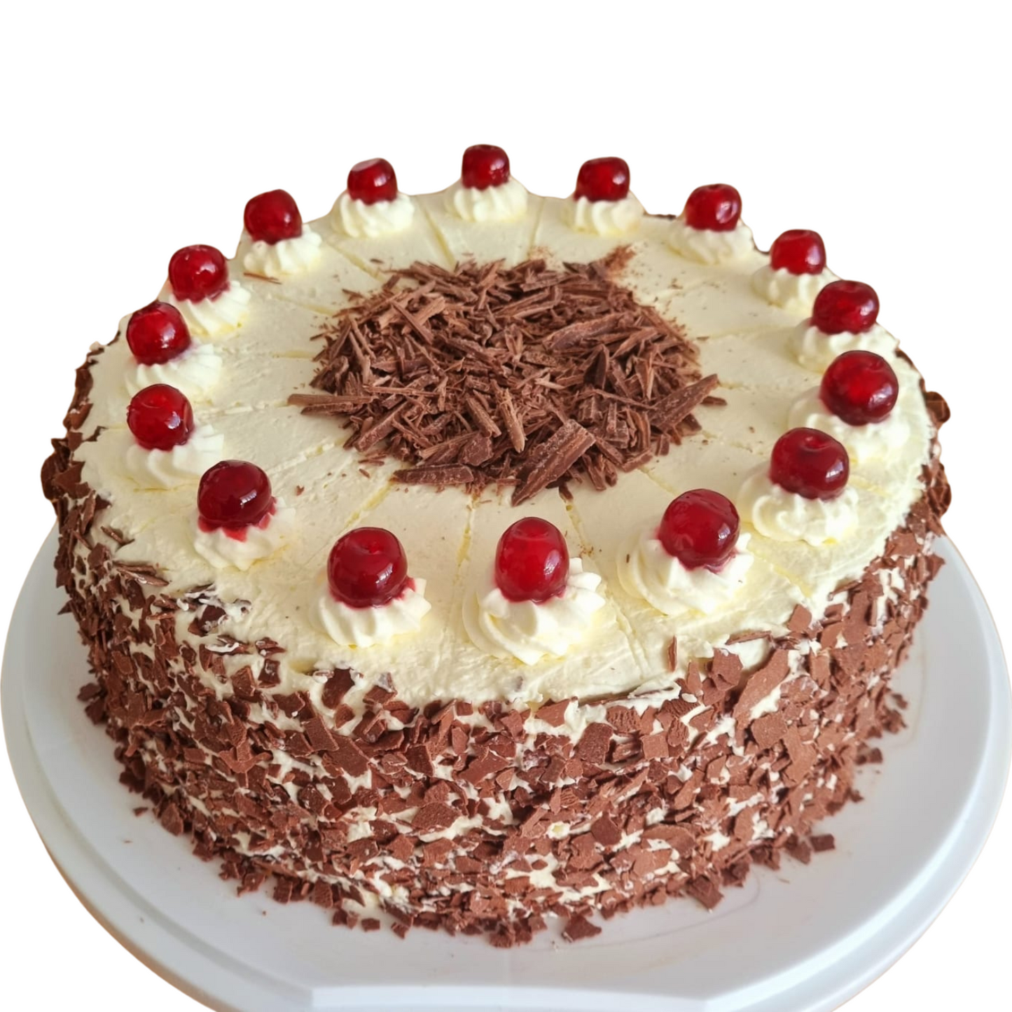DeluxeDesserts - Schwarzwälder-Kirschtorte