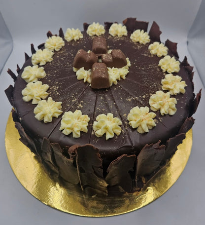 DeluxeDesserts - Nougatcremetorte